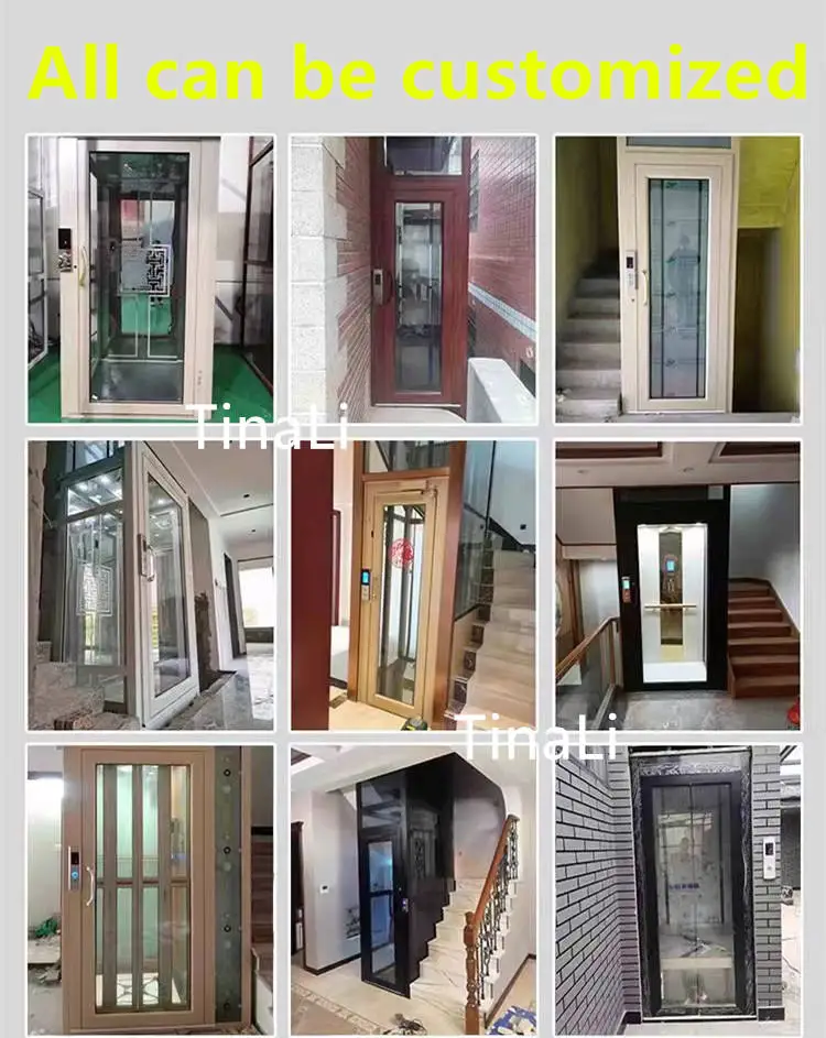 Горячая Распродажа Высокое качество Крытый/Открытый Лифт пассажирский/домашняя вилла домашний