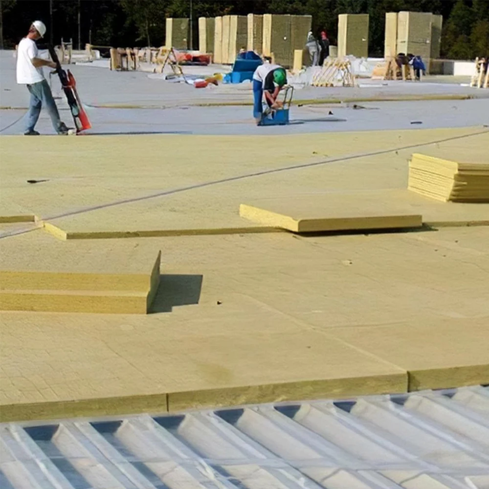 Wholesale High Quality Insulation Rock Wool Wall Rock Wool Insulation Roof Panels Rock Wool Board