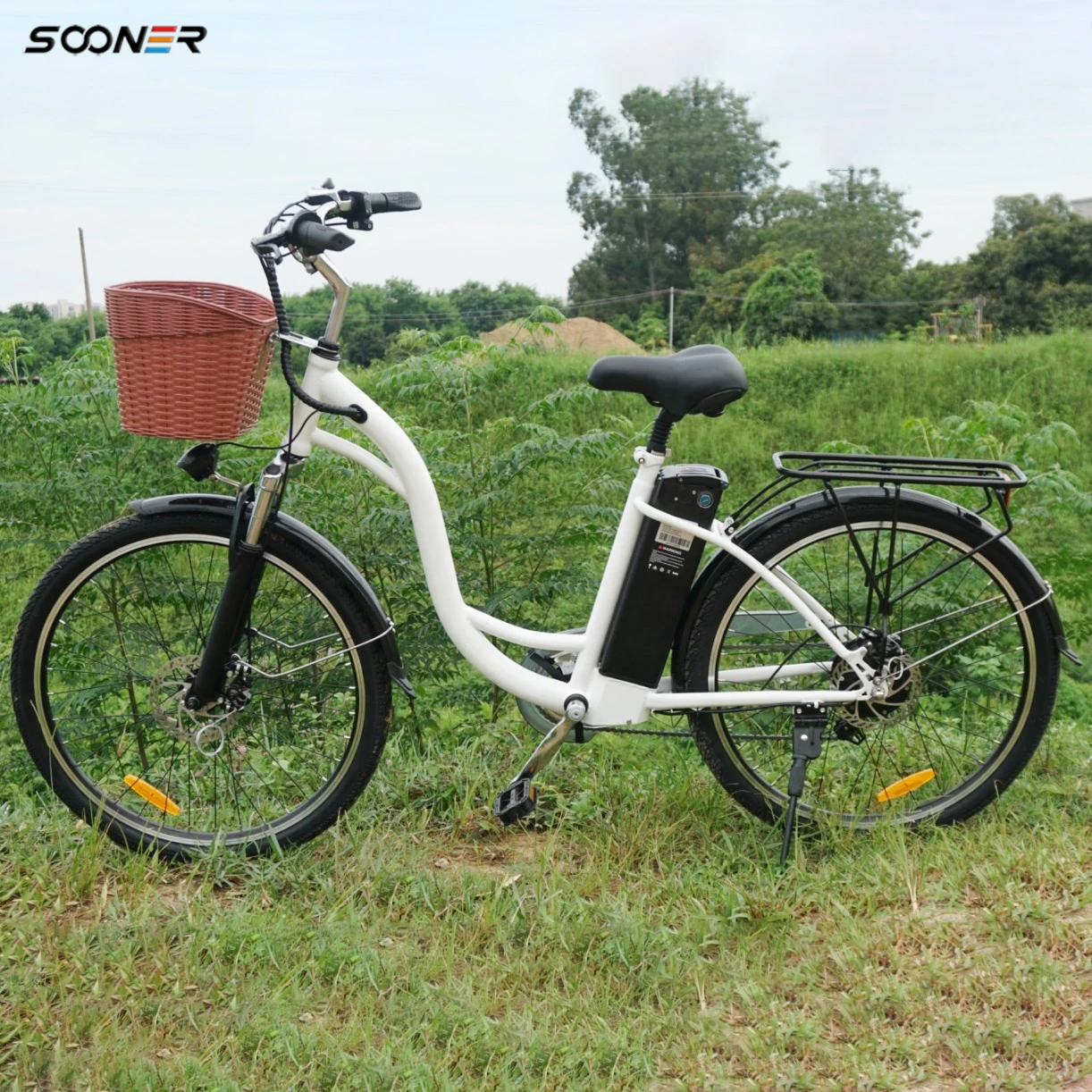 Europe Stock 26inch  Hot Selling Electric BIke Cheap assist e bike for Lady