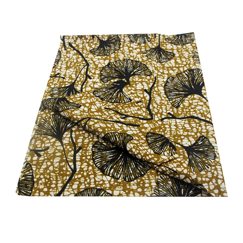 High Quality Double Sided 100% cotton Anti-Static and Tear-Resistant wholesale african wax print fabric