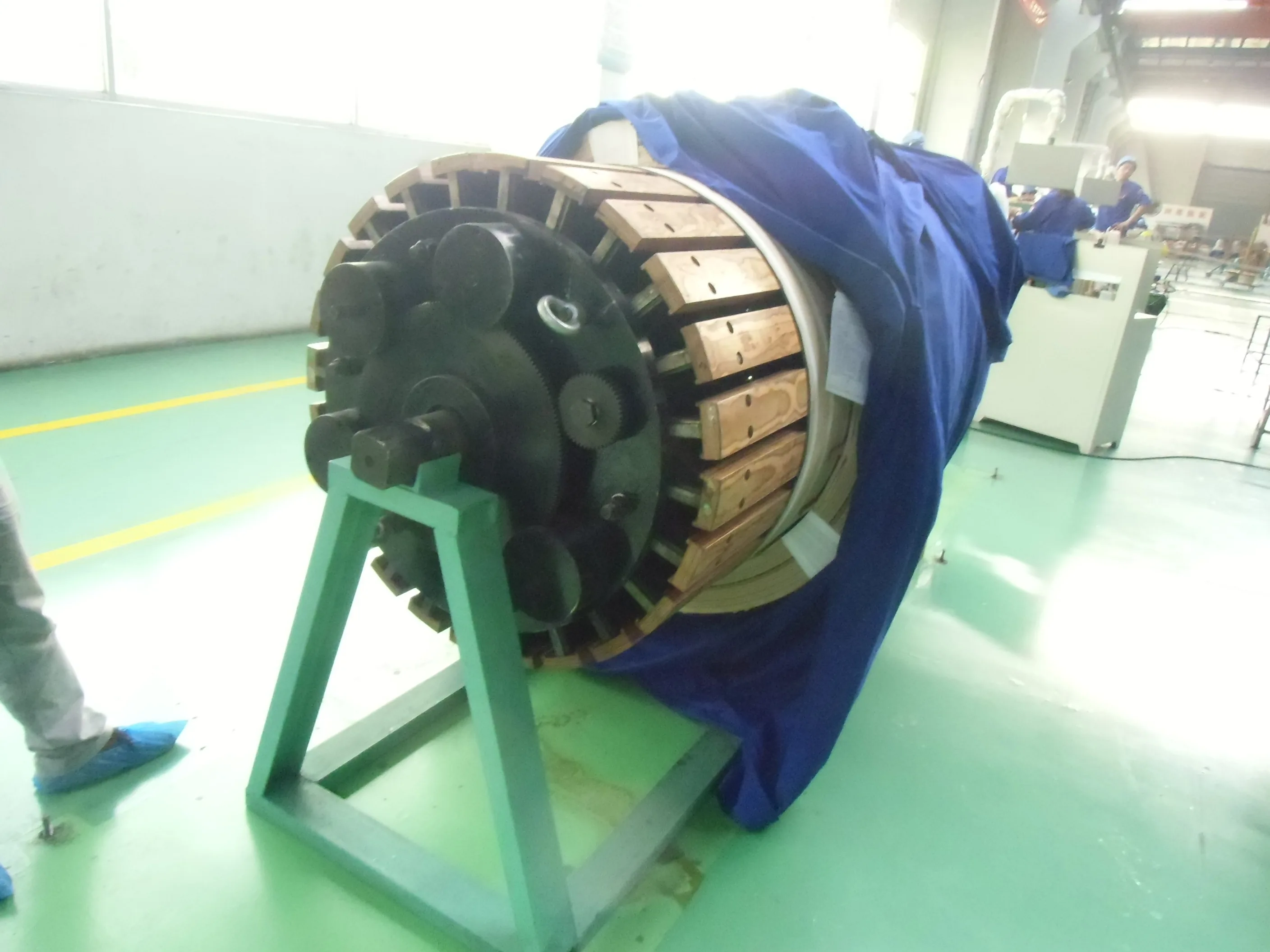 automatic transformer coil winding machine