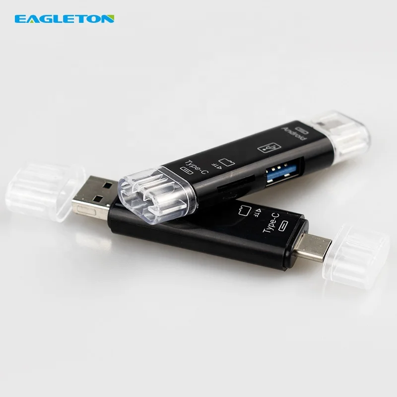  Eagleton высокоскоростной Micro Usb Otg и A 3 0 Type C Sd