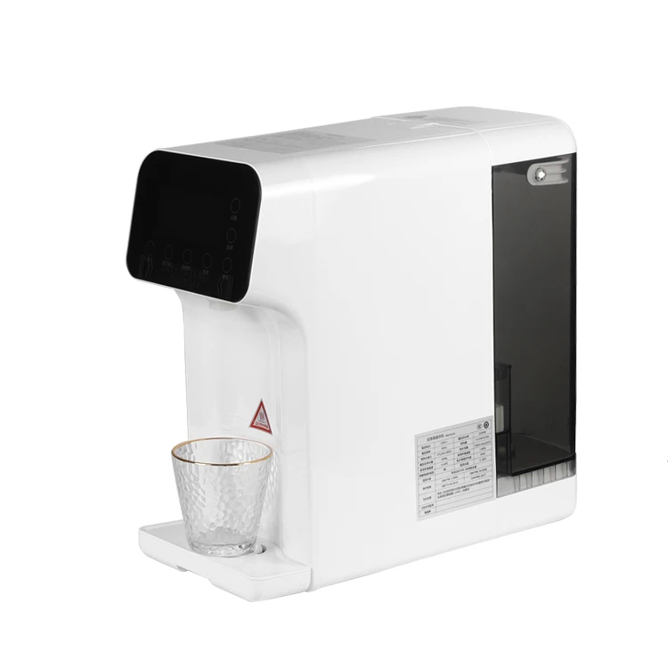 Plastic Touch Screen Purifier Water Dispenser Table Display Cold Hot Water Dispenser