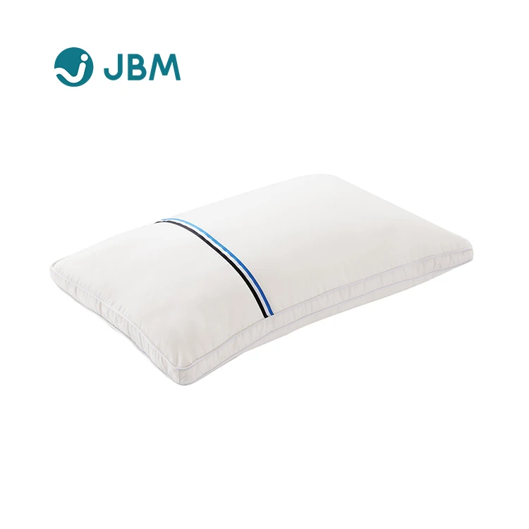 Micro Fiber Memory Foam Pillow with 120G Knitted Fabric Gel Fiber Filling Cover pillow