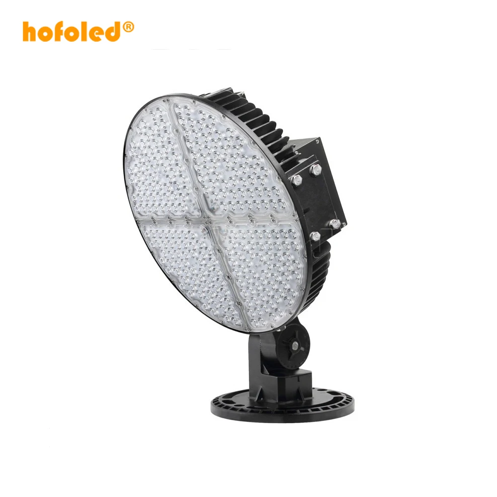 600W Waterproof Led Outdoor Spotlights Flood Lighting Sport Stadium High Mast Lights