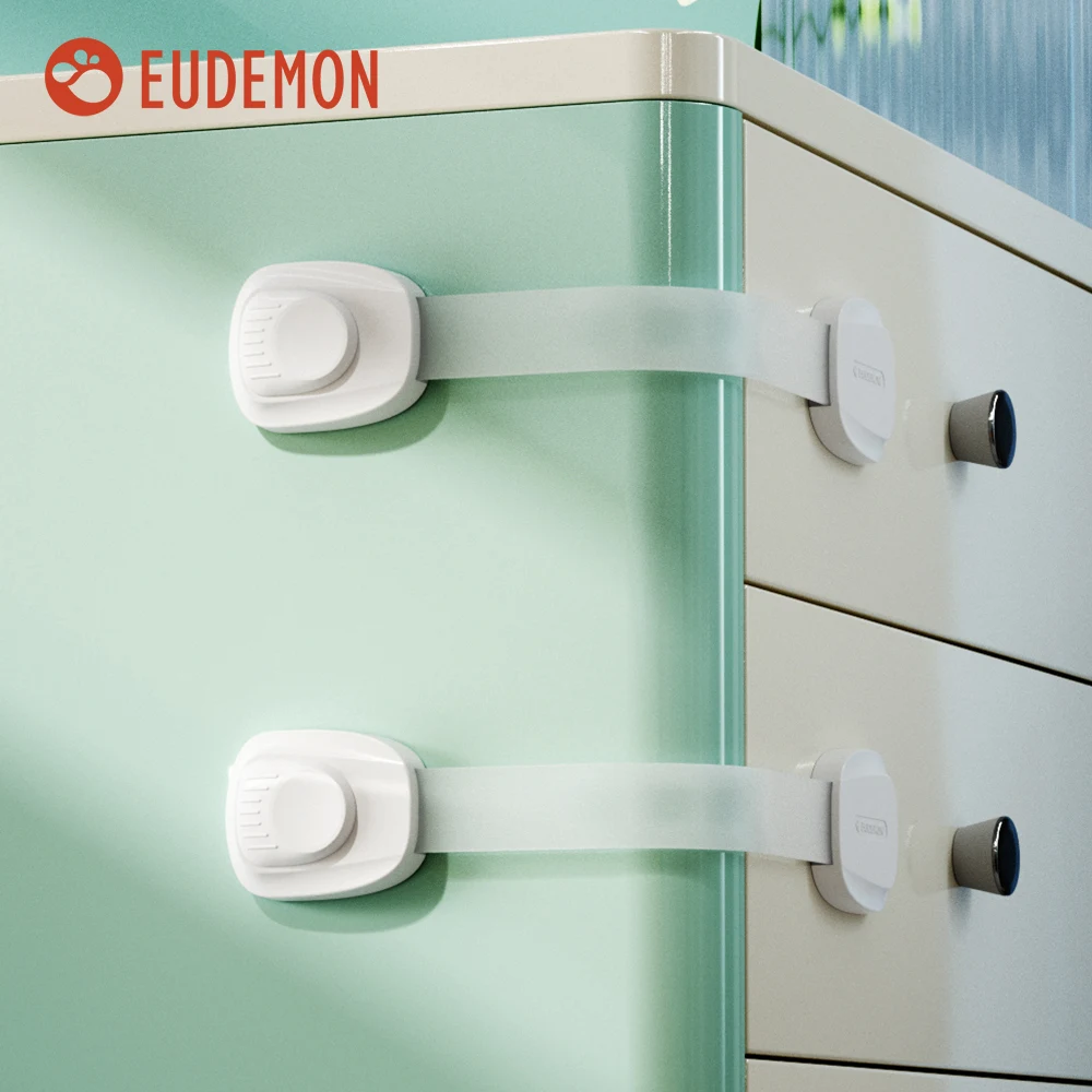 Eudemon Child Safety Products Multi-purpose Locks Baby Proof Fridge Lock