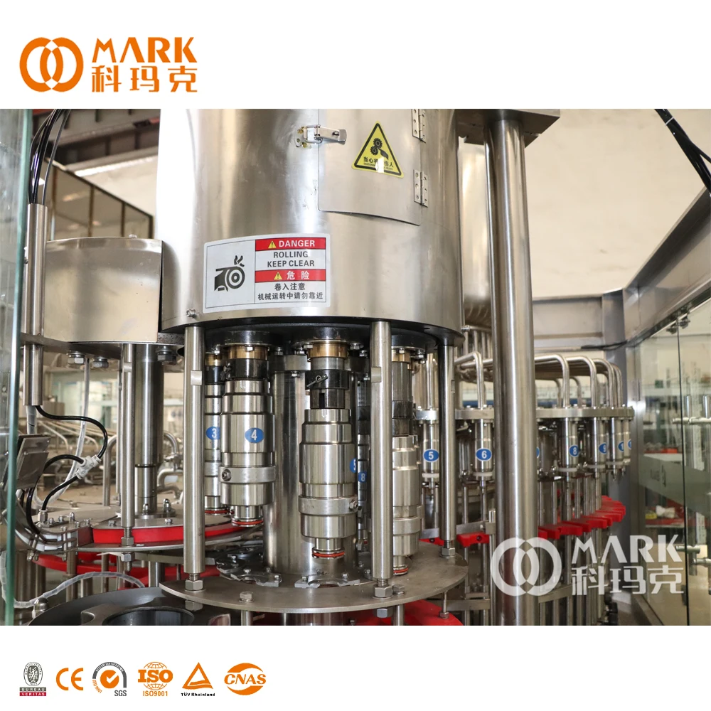 Small Industry Juice Packaging Machine PET Plastic  Bottle Mango Filling Machine For Sale