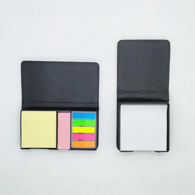 Sublimation Blank PU Notepad For School Student Stationary Business Use