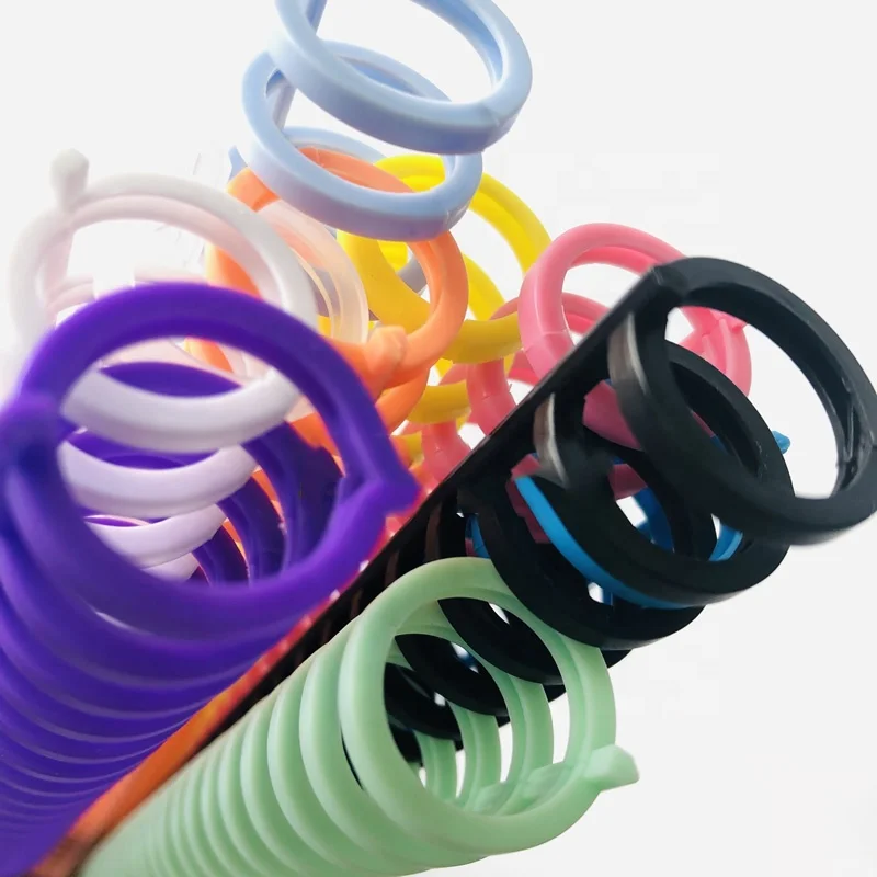 Loose-leaf binding ring with 30 loose-leaf buckles 13mm a4/a5/b5 spiral plastic office notebook clip buckle