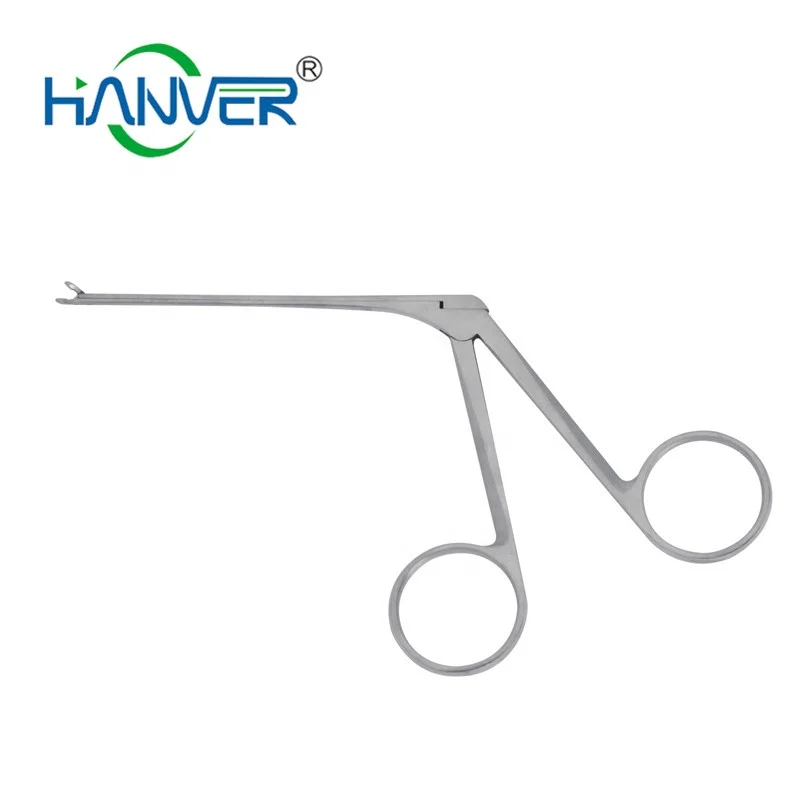 Reusable E.N.T. Instruments Middle Ear Microscopic Polyp Forceps