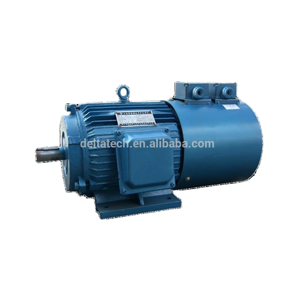 Электрический трехфазный двигатель напряжения AC 220 380