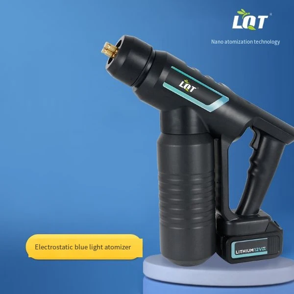 electrostatic sprayer battery portable garden plant rechargeable  handheld electric pressure water sprayer