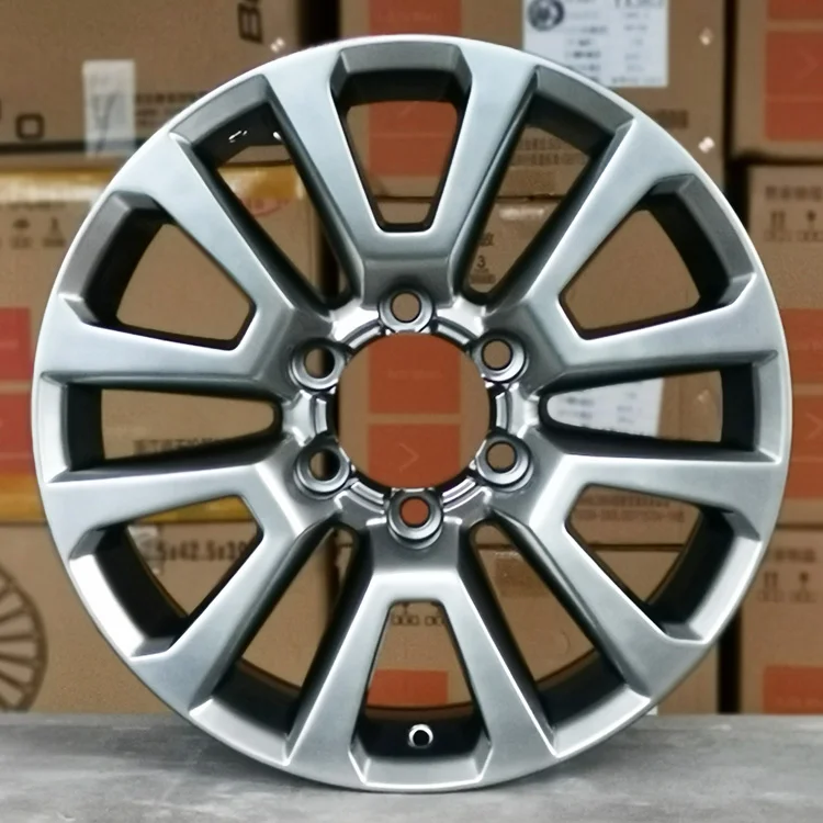 18inch silver aluminum alloy wheels for PRADO Vehicles