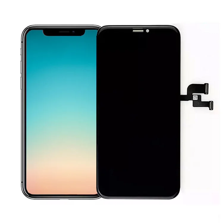 
High Quality For Iphone X Mobile Phone Parts Lcd With Digitizer,For Iphone lcd x 