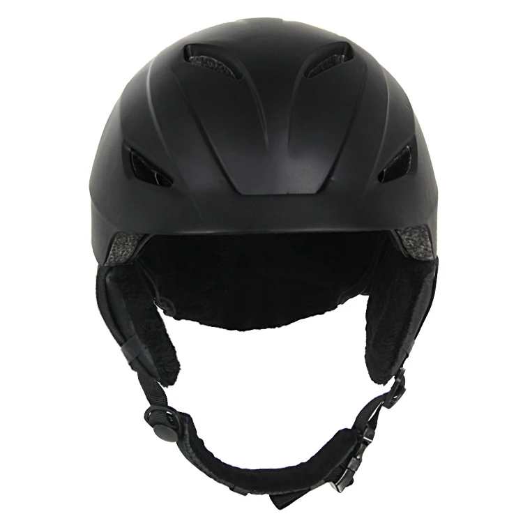 2022 MONU SPORTS New Arrival Outdoor Safety Sport Ear Pad Ski Helmet Snow Helmet for Adults