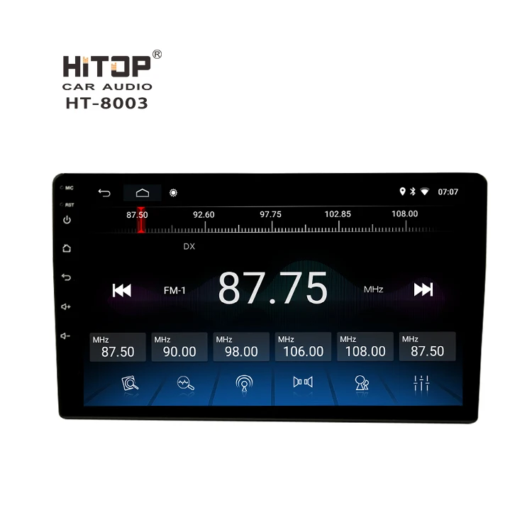 Android 10 K10 9 Inch 2 Din Stereo Car Android DVD Player BT Universal Screen with Gps Multimedia Car Radio