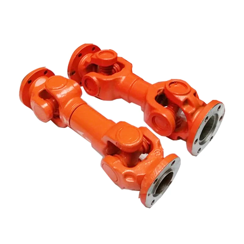 Shaft Transmission Parts Cross Universal Coupling Flexible Coupling Heavy-duty Machinery Joint Coupling