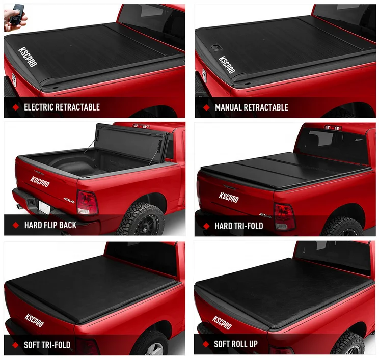Pickup Covers  UTE Tonneau cover For Ranger Navara Hilux D-MAX