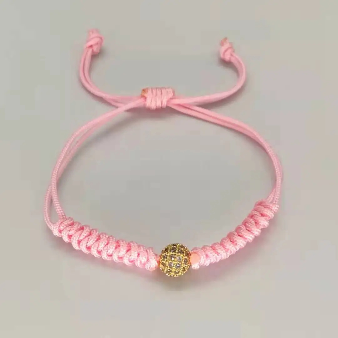 KDB8201 wholesale fashion macrame bracelet handmade rope bracelets