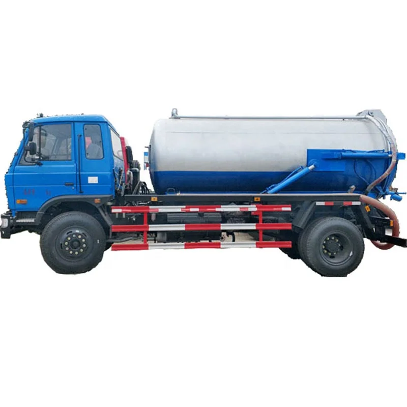 DongFeng осадка сосать грузовик 10CBM илососная машина для грузовых