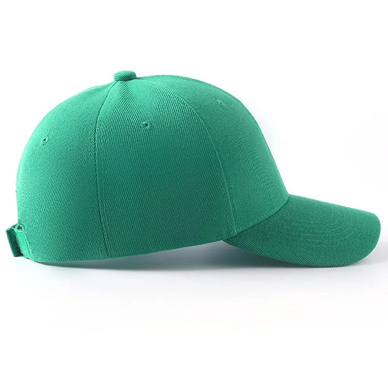 6 Panel Advertising Hats Personalized Customization Baseball Caps with 3d Embroidery Logo Sports Snapback Cap for Men Outdoor