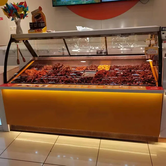 Охлаждающий шкаф для мясного шкафа
