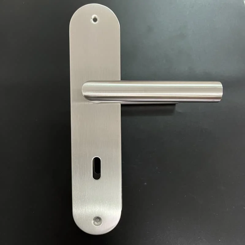 Hardware Accessories Fire Resistance Mortise Door Lock Handle Set Backplate Door Lever Handle Lock