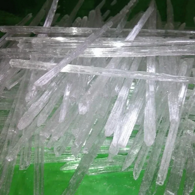 Manufactory supply 100% natural menthol crystal for personal care and additives at nice price