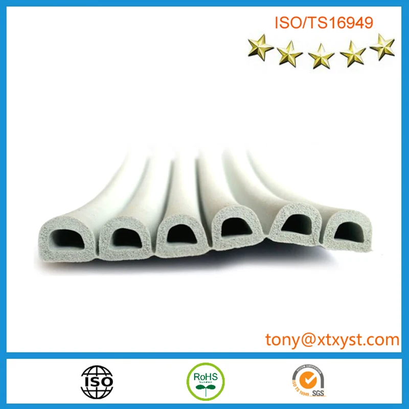 XYST Sponge  Foam type-D  Sealing Strip  for window or door