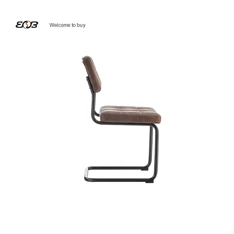 Velvet dining chair a comfortable supple chair with metallic legs