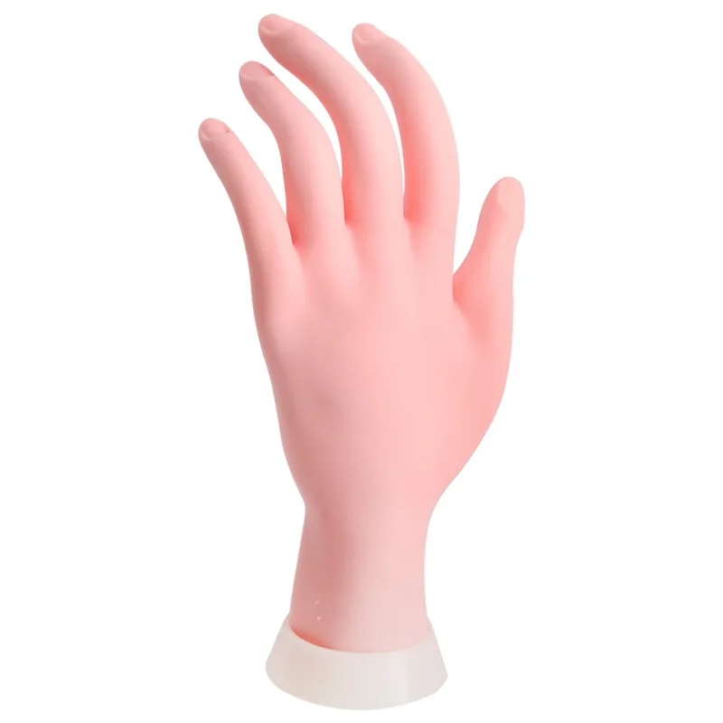 Hot Sell Made in China Top Soft Silicone Practice Artificial Hand for Display