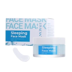 Sleeping Mask Hydrating Firming Anti Fine Lines Brighten Collagen Gel Beauty Face Mask
