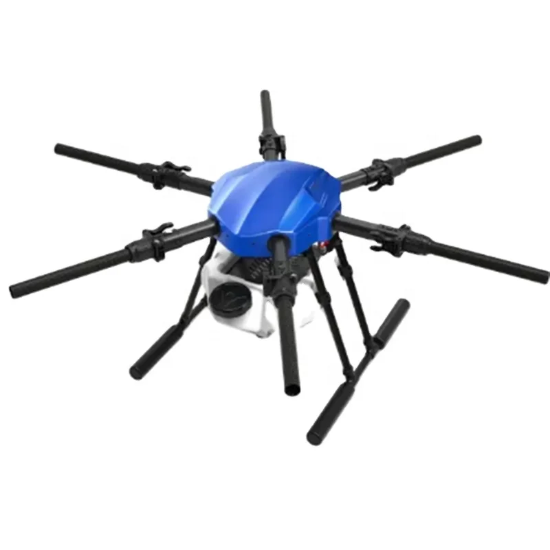 Agricultu drone EFT new E610S EFT610S 10L 10KG agricultural spray drone frame six-axis waterproof folding drone system