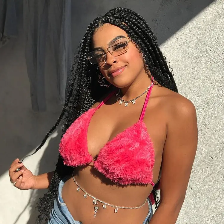 Модная индивидуальная цепочка на талию со стразами, подвеска в виде бабочки с кристаллами, женское украшение на талию, Однорядная цепочка на талию со стразами