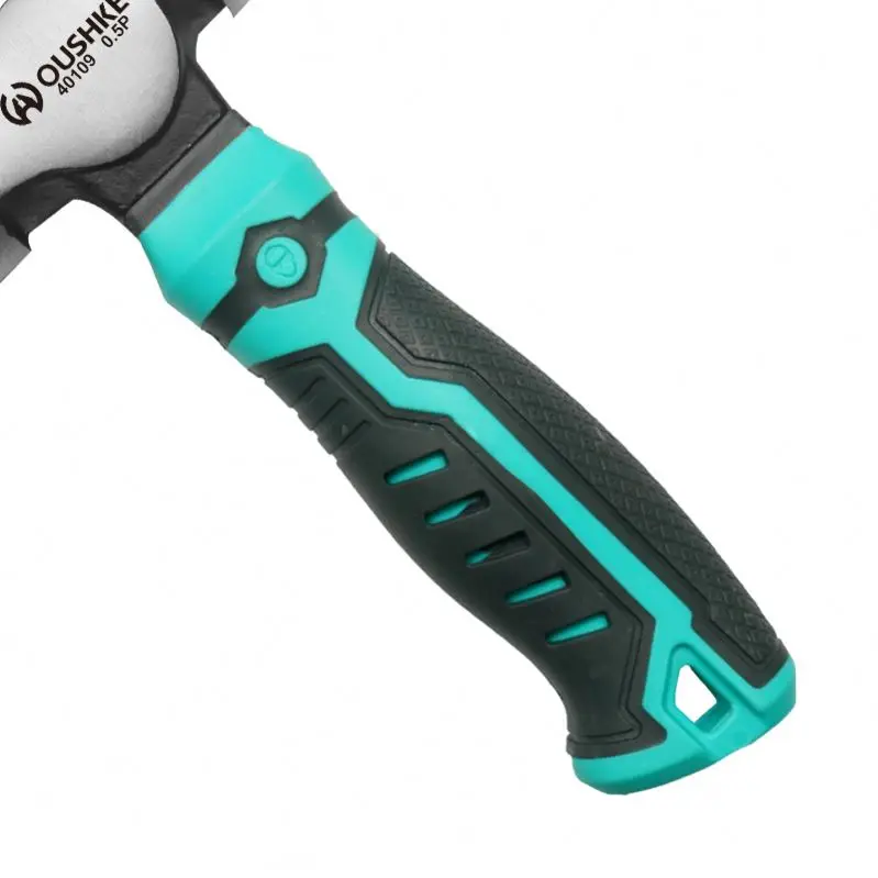 Round head hammer Durable handle iron hammer Household Mini Round hand hammer