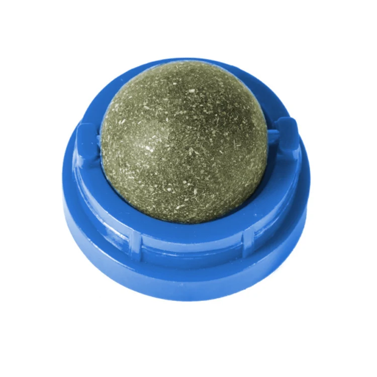 Оптовая продажа кошачья мята мяч леденец на палочке ноги укус молярная палочка собственн-Пешие прогулки кошка игрушка