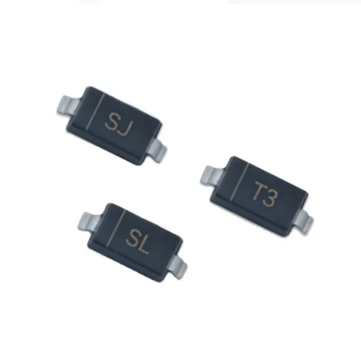 SMD-diodo de barrera schotky B5817W SJ BAV21W T3 B5819W SL SOD-123 Rectifier Diode