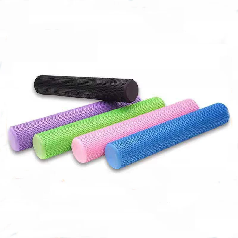 SHENGDE 30cm 45cm 60cm 90cm High Quality Yoga Back Roller Massage Exercise Relax Solid Eva Yoga Foam Roller