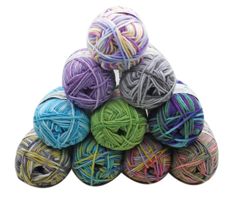 
BANNER tshirt yarn crochet hand knitting yarn 100g 