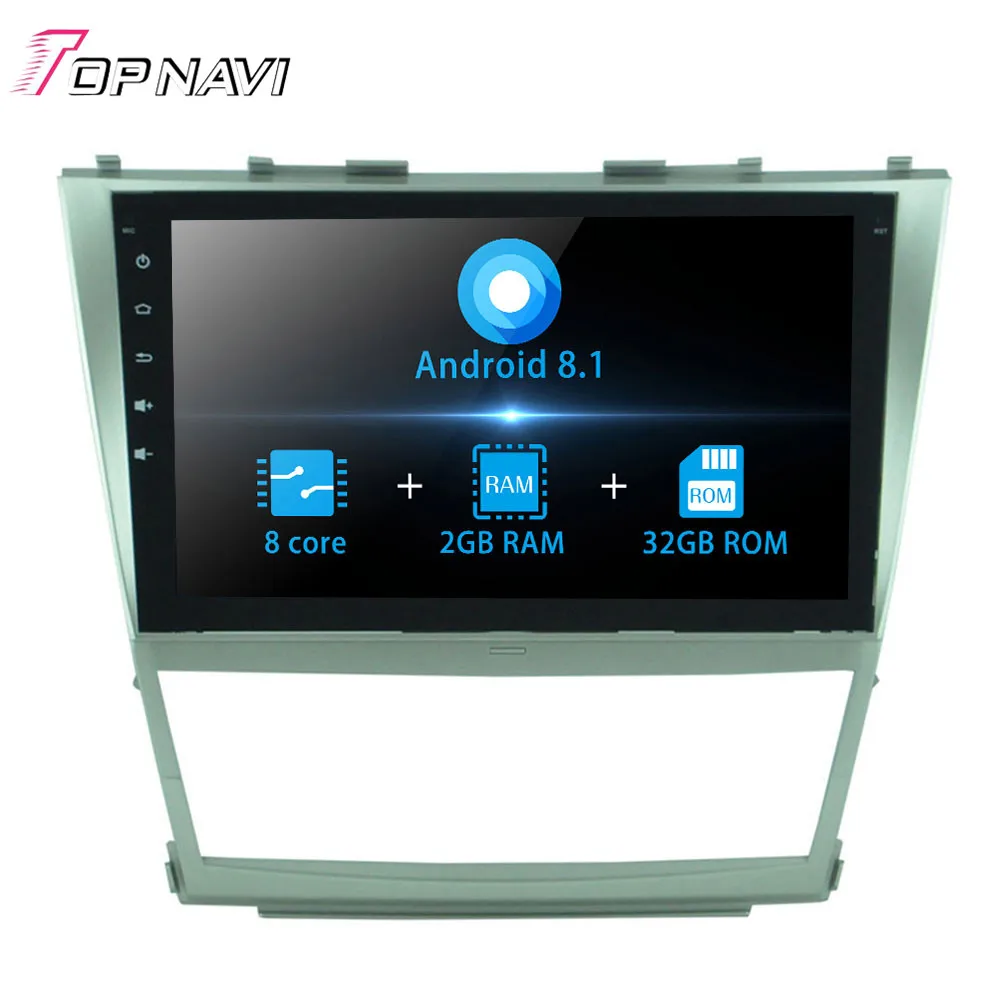 Автомобильный GPS-навигатор 2 Din Android для Toyota CAMRY 2008, 2009, 2010, 2011, автомобильный GPS-навигатор, автомобильный мультимедийный плеер для Toyota