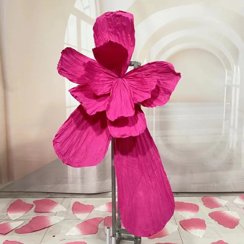 High Quality Large Paper Flower Wedding Party Display Giant Paper Flowers For Decoration