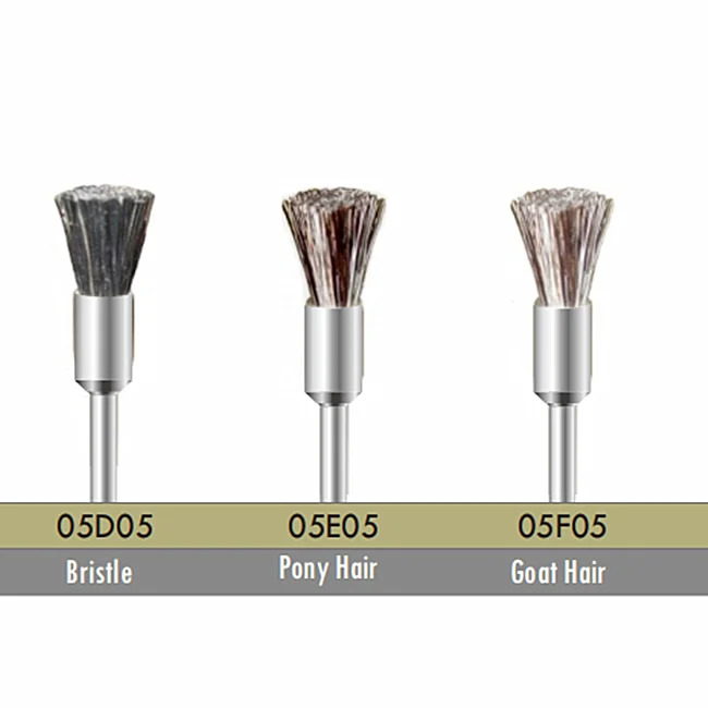 Стоматологические полировальные щетки HP для стоматологической лаборатории