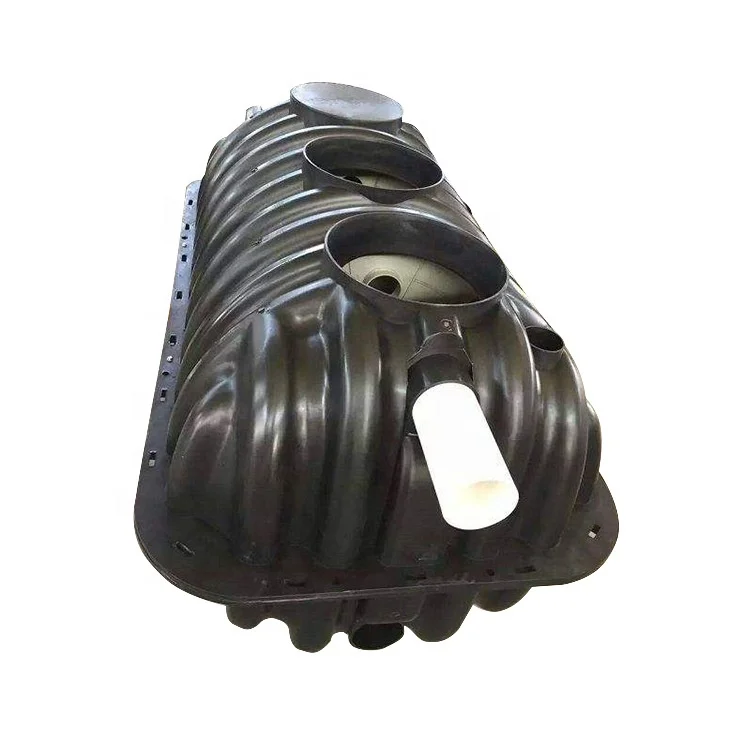 PE Plastic 1500L Three Lattice home septic tank plastic Factory Direct Sales Strength Water Tank promotion list