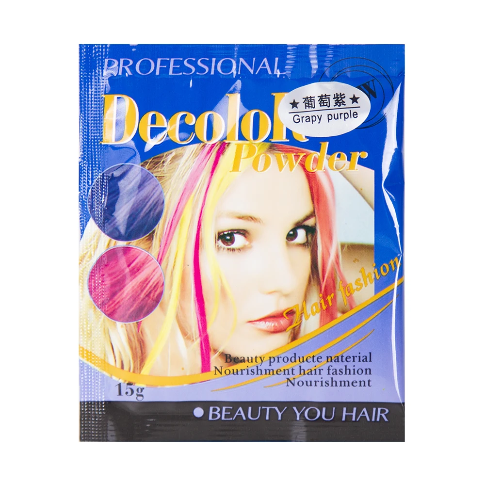 Wholesale manufacturer hair dye 5 minute permanent natural skin care hair color powder in stock