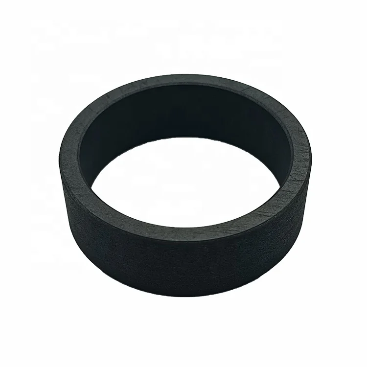 Resin impregnated wear resistant high purity carbon graphite rings manufacturer