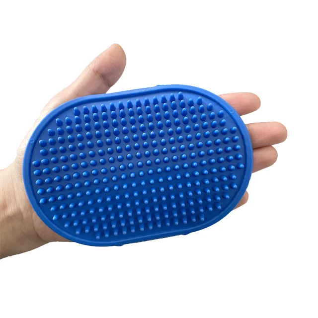 Оптовая продажа, силиконовые перчатки на заказ, щетка для питомцев, перчатка для груминга собак, щетка для шерсти питомцев, силиконовая щетка для питомцев