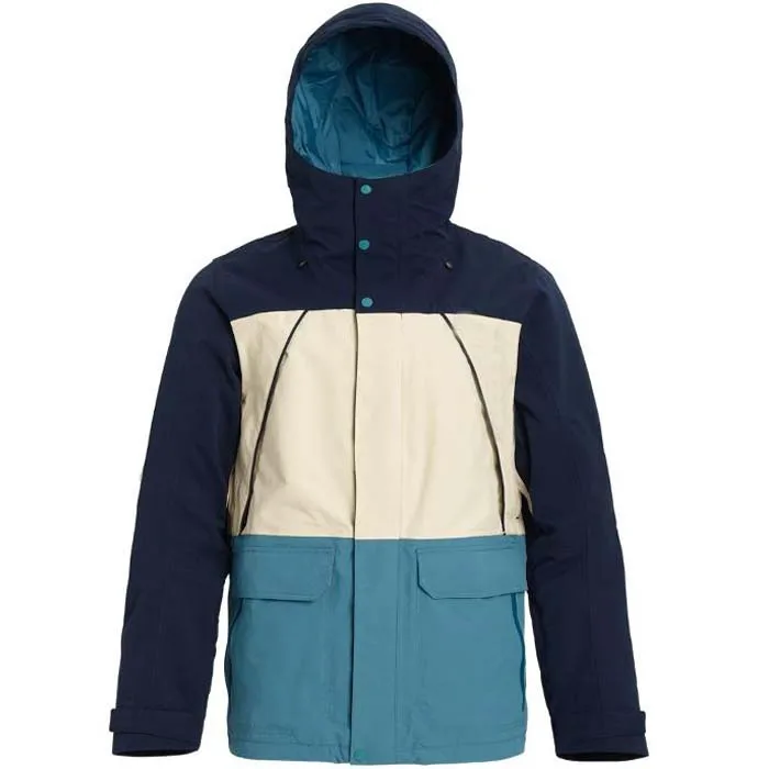 
OEM ski snow wear snowboard outdoor contrast skiing suit men snowmobile snow jacket 