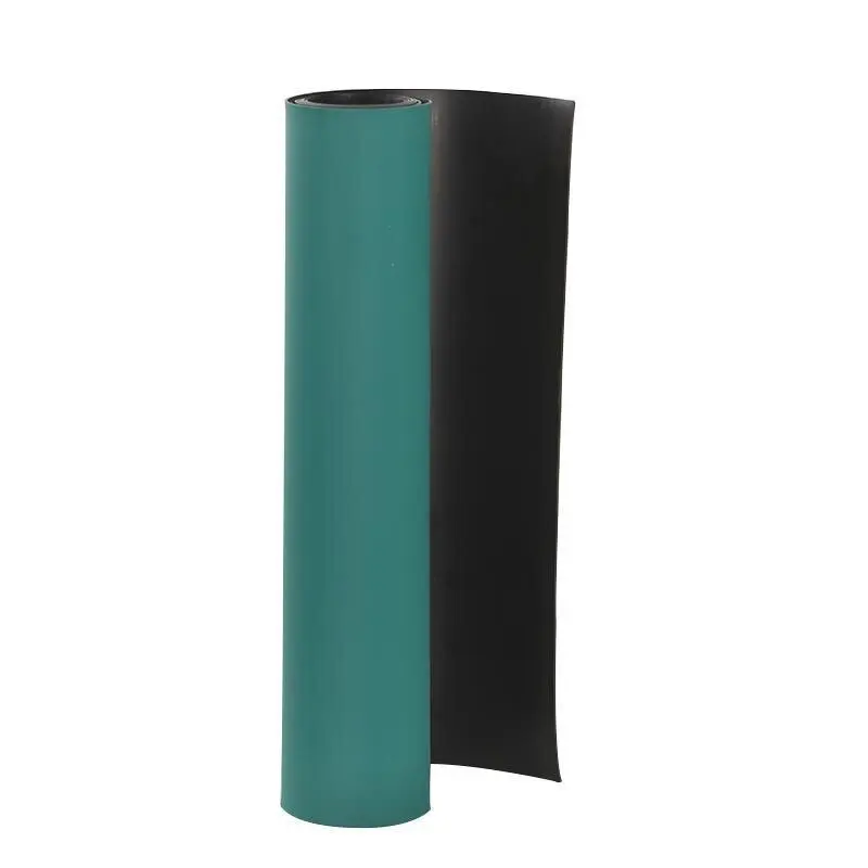 Green Color Static Dissipative Floor Mat ESD Anti Static Table Mat for Workbench