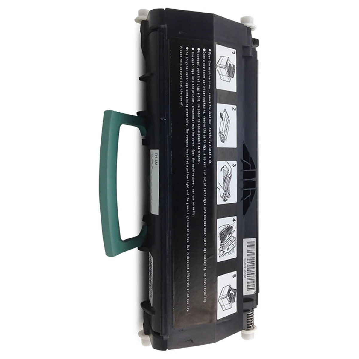 Замена картриджей с тонером для lexmarks E450DN 450
