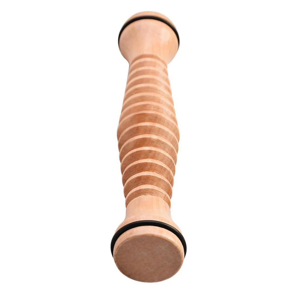 Wooden Exercise Roller Sport Injury Gym Body Leg Foot Trigger Point Muscle Roller Sticks Massager For Feet Massage Health Care